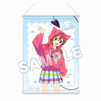 (s)まちカドまぞく 2丁目 B3タペストリー シャドウミストレス優子 送料別880円