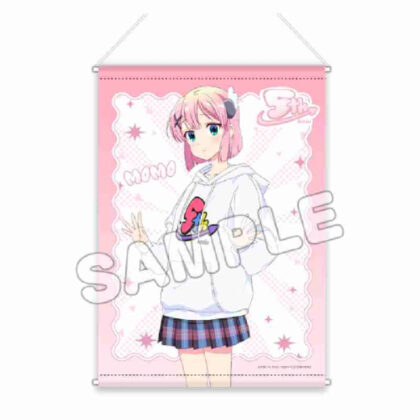 (s)まちカドまぞく 2丁目 B3タペストリー 千代田桃 送料別880円