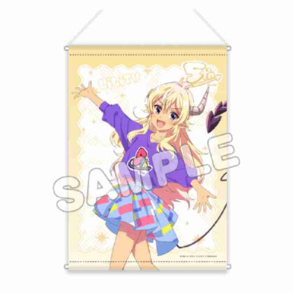 (s)まちカドまぞく 2丁目 B3タペストリー リリス 送料別880円