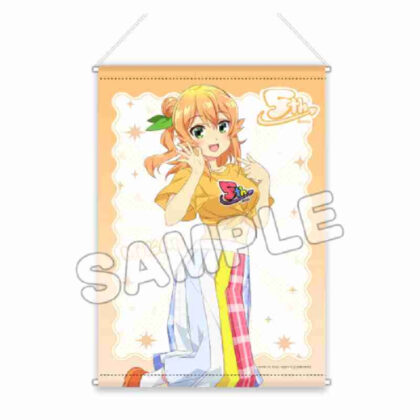 (s)まちカドまぞく 2丁目 B3タペストリー 陽夏木ミカン 送料別880円