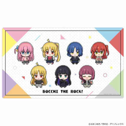 ぼっち・ざ・ろっく! ラバーマット ドット絵