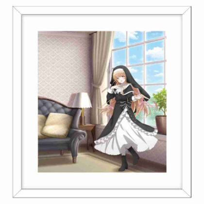 (s)お隣の天使様にいつの間にか駄目人間にされていた件 描き下ろし複製原画 椎名真昼 送料別880円