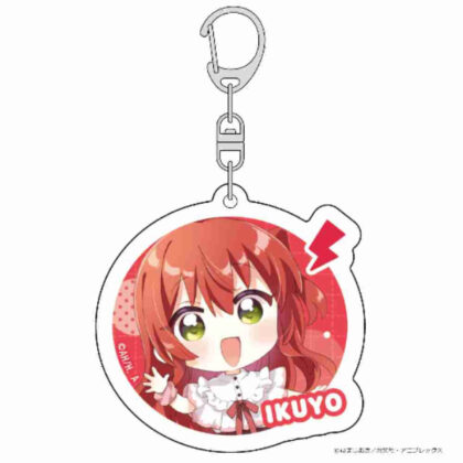 (s)ぼっち・ざ・ろっく! アクリルキーホルダー 喜多郁代/チョコレートコーデ 送料別880円