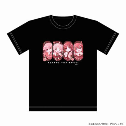(s)ぼっち・ざ・ろっく! Tシャツ チョコレートコーデ/A Lサイズ 送料別880円