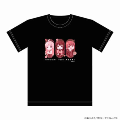 (s)ぼっち・ざ・ろっく! Tシャツ チョコレートコーデ/B Lサイズ 送料別880円
