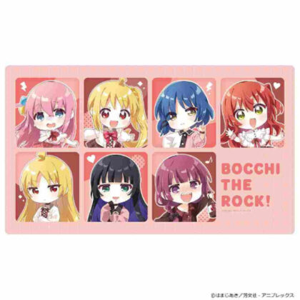 ぼっち・ざ・ろっく! ラバーマット チョコレートコーデ/A