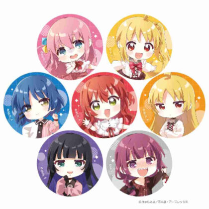 (s)ぼっち・ざ・ろっく! トレーディング缶バッジ チョコレートコーデ 送料別880円