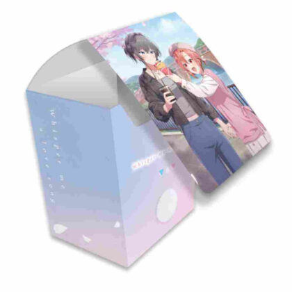 ささやくように恋を唄う デッキケース 木野ひまり&朝凪依