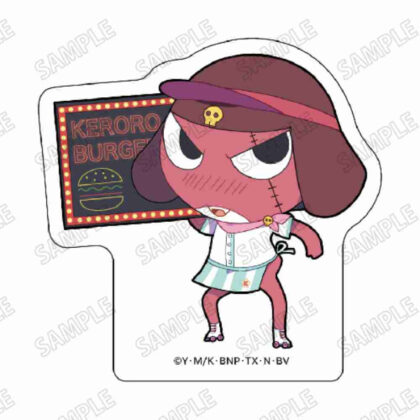 (s)ケロロ軍曹 アクリルブロック ケロロバーガーVer. 3 ギロロ 送料別880円