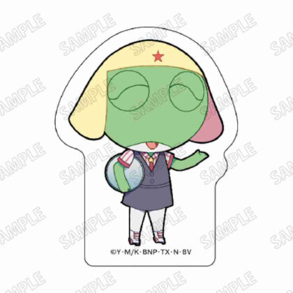 (s)ケロロ軍曹 アクリルブロック ケロロバーガーVer. 6 ケロロB 送料別880円