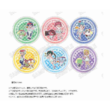 (s)ケロロ軍曹 アクリルコースターコレクション ケロロバーガーVer. 送料別880円