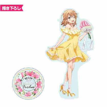 (s)やはり俺の青春ラブコメはまちがっている。続 アクリルフィギュアL 一色いろは ドレス 送料別880円