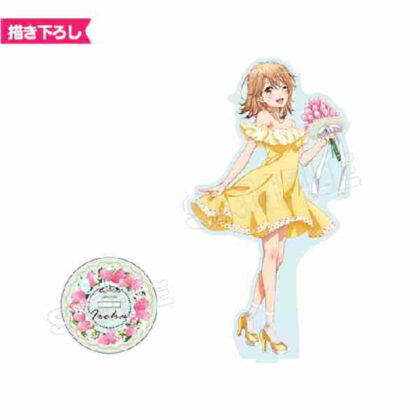 (s)やはり俺の青春ラブコメはまちがっている。続 アクリルフィギュアM 一色いろは ドレス 送料別880円