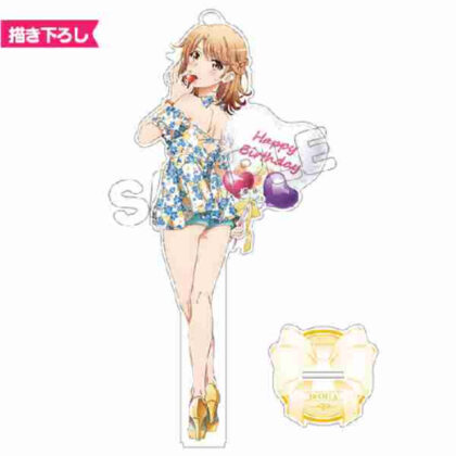 (s)やはり俺の青春ラブコメはまちがっている。完 アクリルフィギュアL 一色いろは お花柄 送料別880円