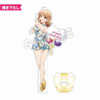 (s)やはり俺の青春ラブコメはまちがっている。完 アクリルフィギュアM 一色いろは お花柄 送料別880円