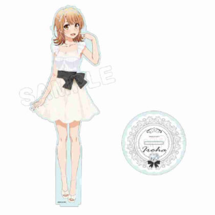 (s)やはり俺の青春ラブコメはまちがっている。完 アクリルフィギュアL いろは プリンセス 送料別880円