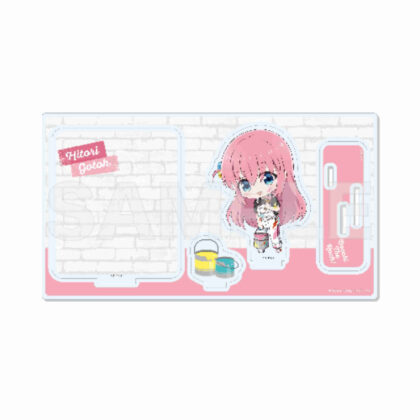 (s)ぼっち・ざ・ろっく! ジオラマアクリル 08 後藤ひとり(ペインターVer.) 送料別880円