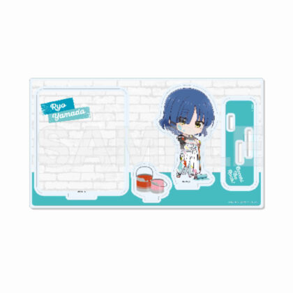 (s)ぼっち・ざ・ろっく! ジオラマアクリル 10 山田リョウ(ペインターVer.) 送料別880円