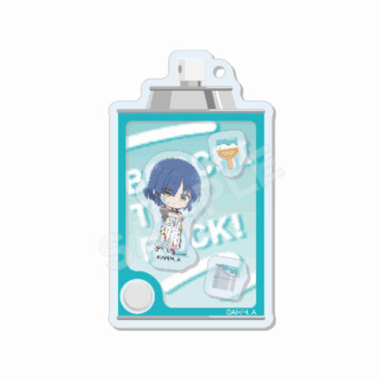 (s)ぼっち・ざ・ろっく! シャカシャカアクキー 07 山田リョウ(ペインターVer.) 送料別880円