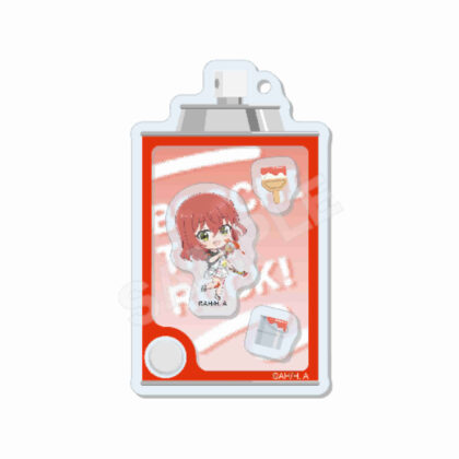 (s)ぼっち・ざ・ろっく! シャカシャカアクキー 08 喜多郁代(ペインターVer.) 送料別880円