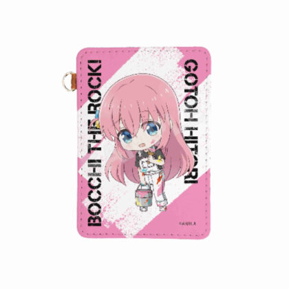 (s)ぼっち・ざ・ろっく! レザーパスケース 12 後藤ひとり(ペインターVer.) 送料別880円