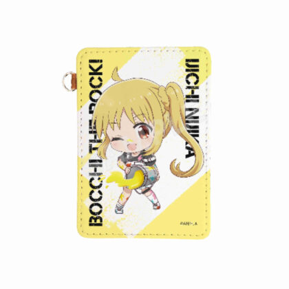 (s)ぼっち・ざ・ろっく! レザーパスケース 13 伊地知虹夏(ペインターVer.) 送料別880円