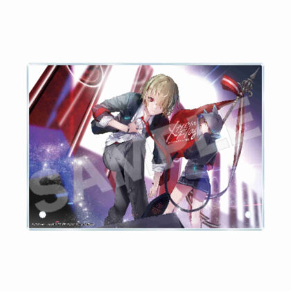 (s)ヘブンバーンズレッド アクリルボード -技- 02 ツアーイラスト 送料別880円