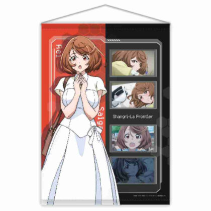 (s)シャングリラ・フロンティア-クソゲーハンター、神ゲーに挑まんとす- B2タペストリー 斎賀玲 送料別880円