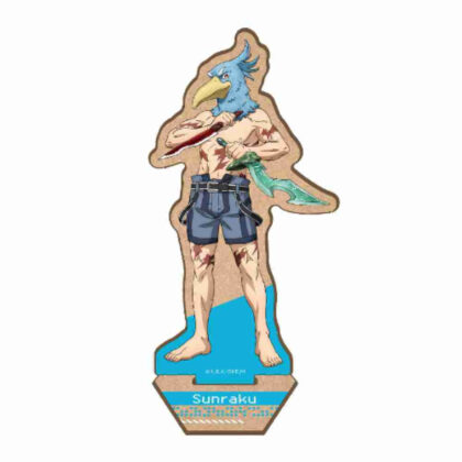 (s)シャングリラ・フロンティア-クソゲーハンター、神ゲーに挑まんとす- 木製キャラスタンド サンラク 送料別880円