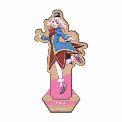 (s)シャングリラ・フロンティア-クソゲーハンター、神ゲーに挑まんとす- 木製キャラスタンド エムル 送料別880円