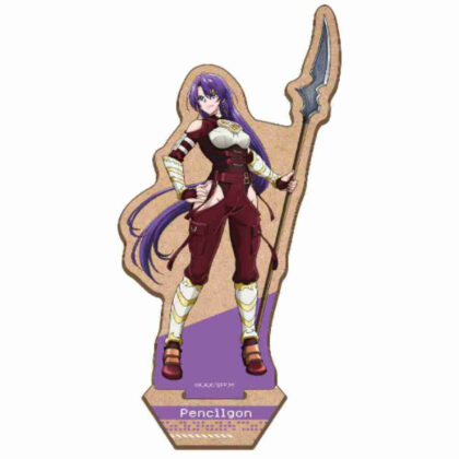 (s)シャングリラ・フロンティア-クソゲーハンター、神ゲーに挑まんとす- 木製キャラスタンド アーサー・ペンシルゴン 送料別880円