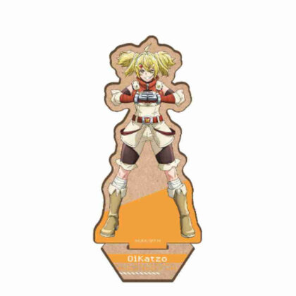 (s)シャングリラ・フロンティア-クソゲーハンター、神ゲーに挑まんとす- 木製キャラスタンド オイカッツォ 送料別880円