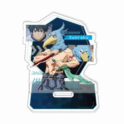 (s)シャングリラ・フロンティア-クソゲーハンター、神ゲーに挑まんとす- アクリルキャラスタンド サンラク 送料別880円