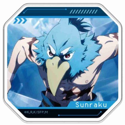 (s)シャングリラ・フロンティア-クソゲーハンター、神ゲーに挑まんとす- アクリルコースター サンラク 送料別880円