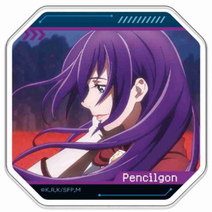 (s)シャングリラ・フロンティア-クソゲーハンター、神ゲーに挑まんとす- アクリルコースター アーサー・ペンシルゴン 送料別880円