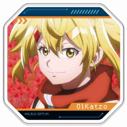 (s)シャングリラ・フロンティア-クソゲーハンター、神ゲーに挑まんとす- アクリルコースター オイカッツォ 送料別880円