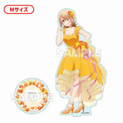 (s)やはり俺の青春ラブコメはまちがっている。完 アクリルフィギュアM いろはバースデー2024 送料別880円