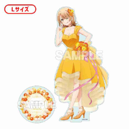 (s)やはり俺の青春ラブコメはまちがっている。完 アクリルフィギュアL いろはバースデー2024 送料別880円