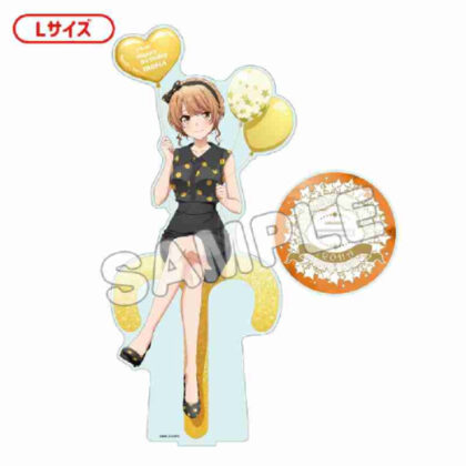 (s)やはり俺の青春ラブコメはまちがっている。完 アクリルフィギュアL いろはバースデー2025 送料別880円