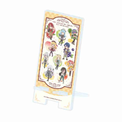 (s)スマキャラスタンド 英雄伝説 界の軌跡 -Farewell, O Zemuria- 01 集合イラストA(グラフアートイラスト) 送料別880円