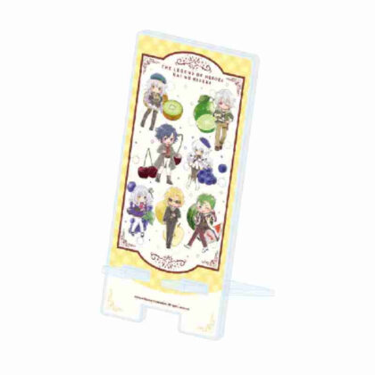 (s)スマキャラスタンド 英雄伝説 界の軌跡 -Farewell, O Zemuria- 02 集合イラストB(グラフアートイラスト) 送料別880円