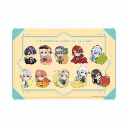 (s)キャラクリアケース 英雄伝説 界の軌跡 -Farewell, O Zemuria- 01 集合イラストA(ミニキャライラスト) 送料別880円