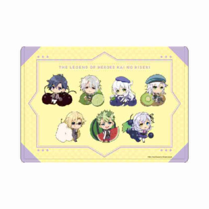 (s)キャラクリアケース 英雄伝説 界の軌跡 -Farewell, O Zemuria- 02 集合イラストB(ミニキャライラスト) 送料別880円