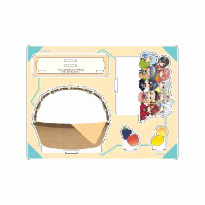 (s)アクリルジオラマ 英雄伝説 界の軌跡 -Farewell, O Zemuria- 01 集合イラストA(ミニキャライラスト) 送料別880円