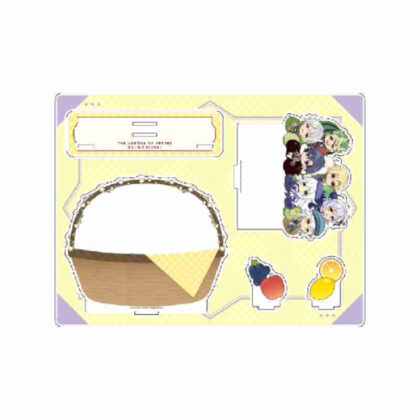 (s)アクリルジオラマ 英雄伝説 界の軌跡 -Farewell, O Zemuria- 02 集合イラストB(ミニキャライラスト) 送料別880円