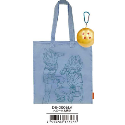 (s)トートバッグINドラゴンボール超3 ベジータ&悟空 送料別880円