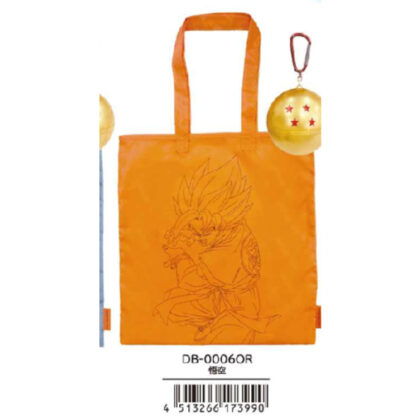 (s)トートバッグINドラゴンボール超3 悟空 送料別880円