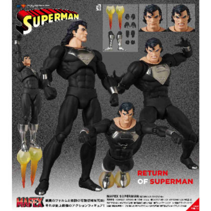 MAFEX SUPERMAN(RETURN OF SUPERMAN)