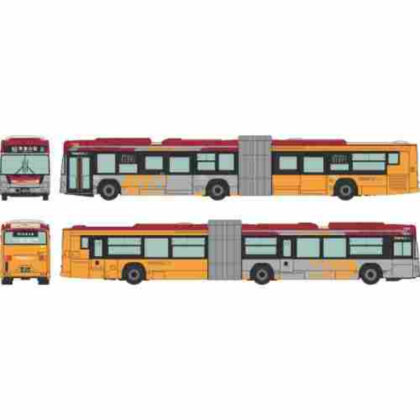 ザ・バスコレクション 東急バスタンデムライナー7305号車