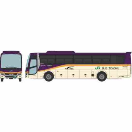 ザ・バスコレクション ジェイアールバス東北 山形新幹線つばさE8系カラー